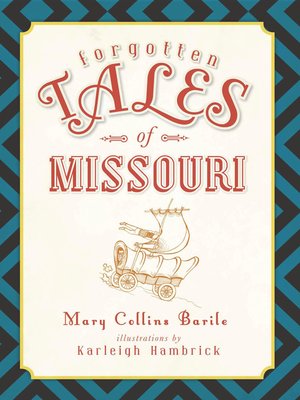 cover image of Forgotten Tales of Missouri